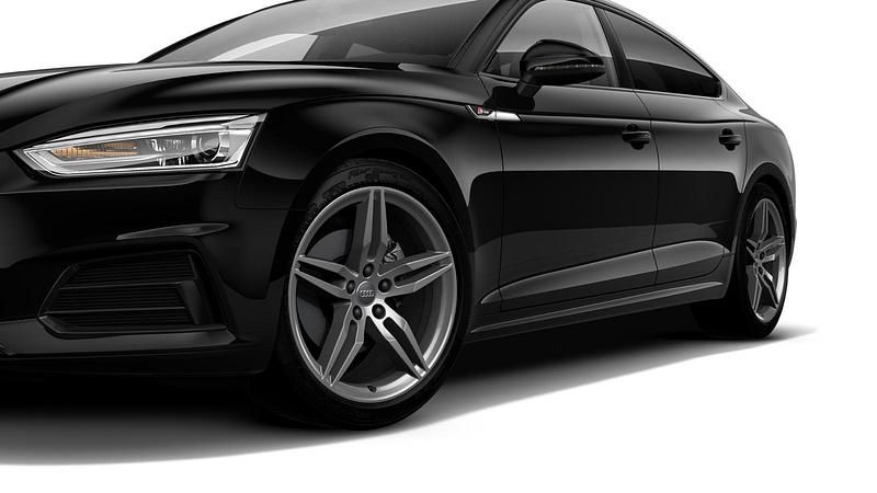 Gebraucht Audi A5 Comfort 190 PS (139 kW) 2018 Schwarz Coupé