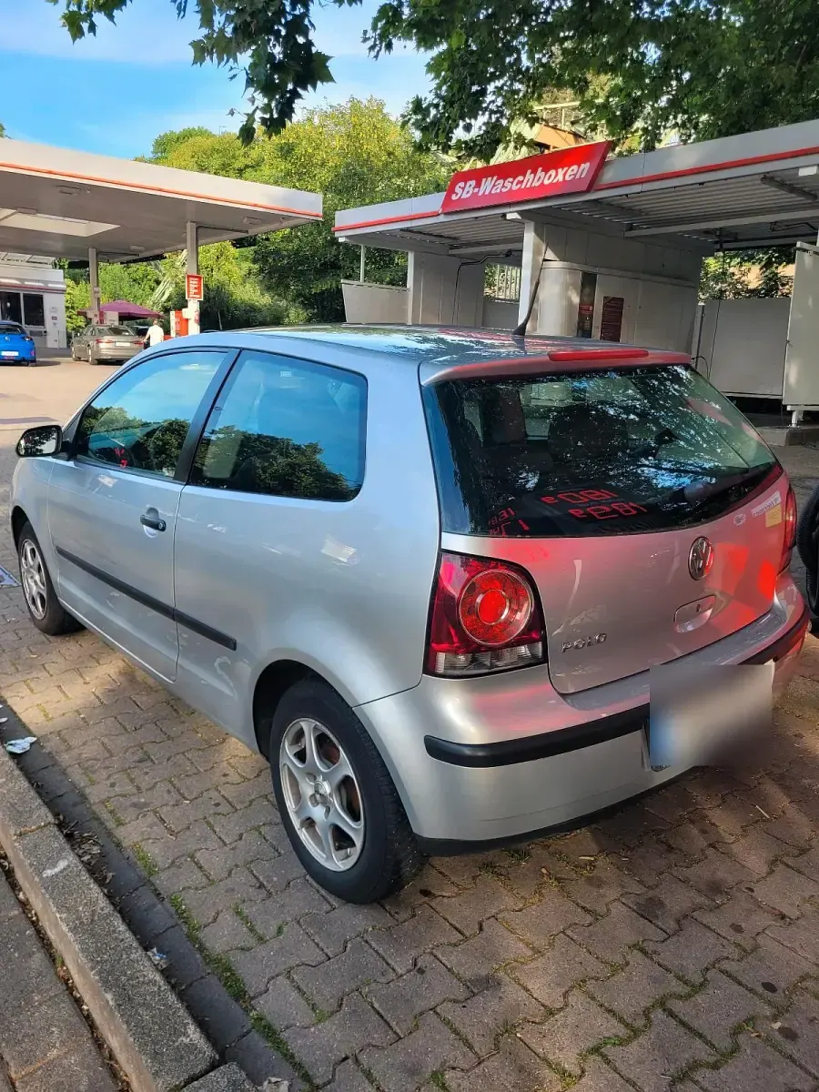 Gebraucht VW Polo 2005 Grau Kleinwagen
