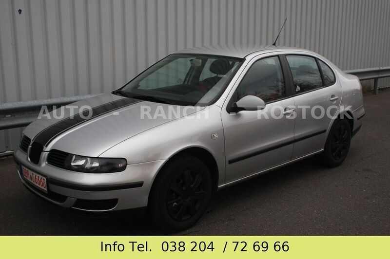 Silber Gebraucht 2003 Seat Toledo Limousine | 2.000 € (Fairer Preis) - Bild 1/4