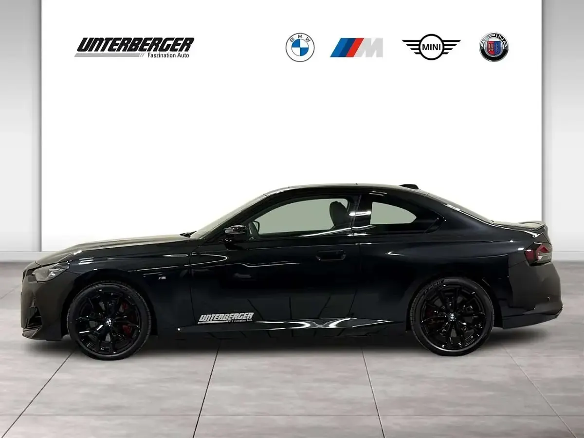 Gebraucht BMW M240 M Sport 392 PS (288 kW) 2026 Saphirschwarz Coupé