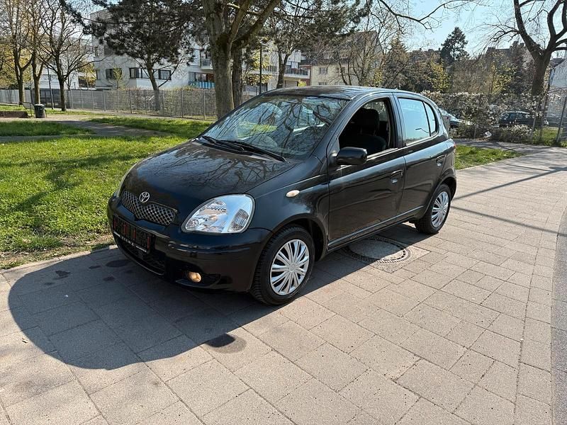 Gebraucht Toyota Yaris 87 PS (63 kW) 2005 Schwarz Kleinwagen