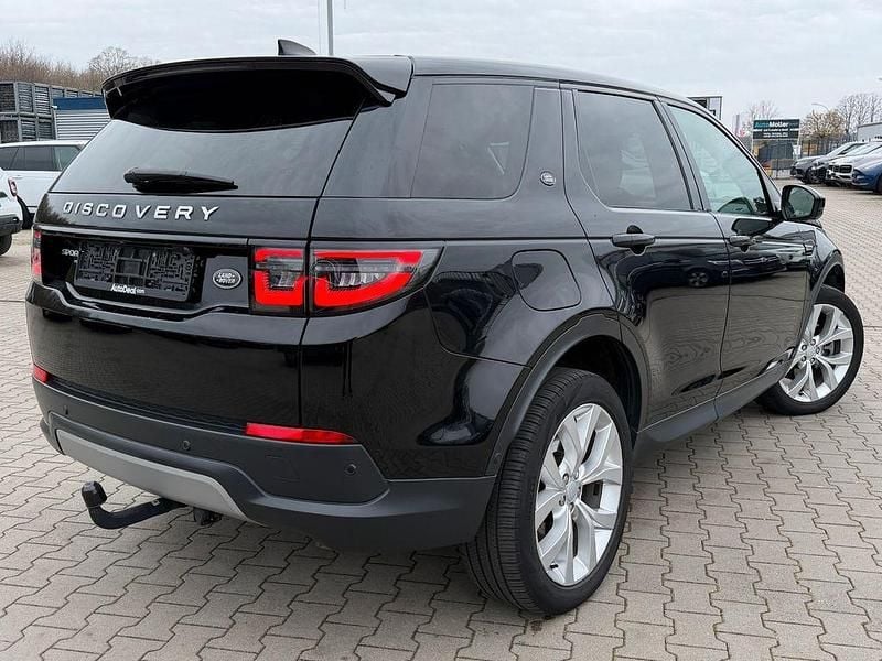 Gebraucht Land Rover Discovery 5 SE Dynamic 309 PS (227 kW) 2021 Schwarz SUV