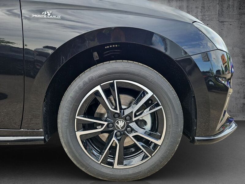 Neu Skoda Fabia Monte Carlo 116 PS (85 kW) 2025 Schwarz Kleinwagen