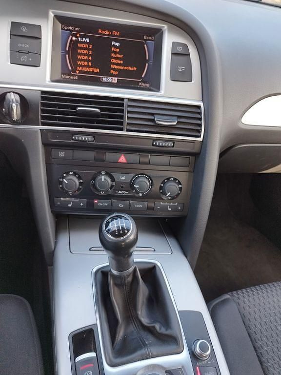 Gebraucht Audi A6 170 PS (125 kW) 2009 Schwarz Kombi