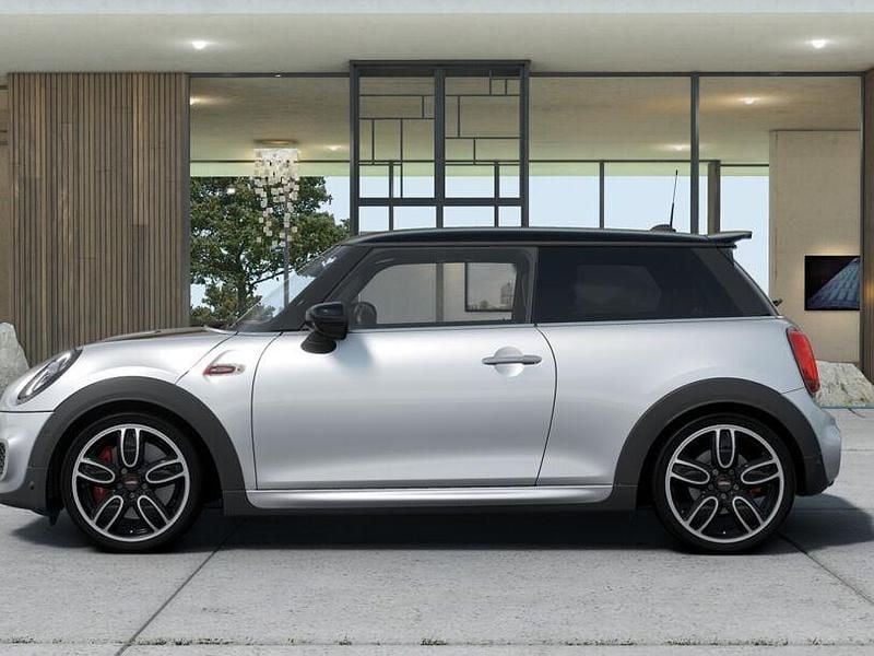 Gebraucht Mini John Cooper Works 231 PS (169 kW) 2021 Silber Kleinwagen
