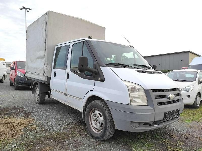 Gebraucht Ford Transit 101 PS (74 kW) 2008 Frostweiß Van / Kleinbus