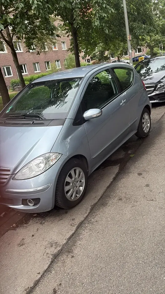 Gebraucht Mercedes A170 116 PS (85 kW) 2006 Blau Limousine