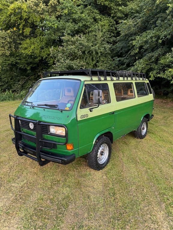 Grün Gebraucht 1989 VW T3 Van | 18.500 € - Bild 1/4