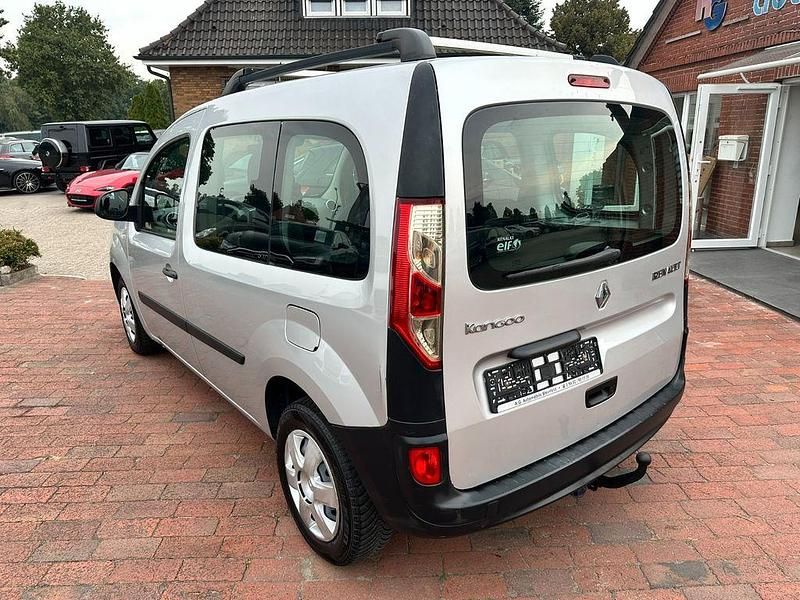 Gebraucht Renault Kangoo Authentique 75 PS (55 kW) 2013 Grau Van / Kleinbus