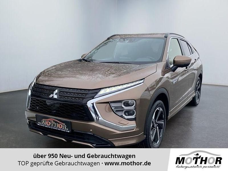 Gebraucht Mitsubishi Eclipse Cross Select 188 PS (138 kW) 2022 Bronzebraun SUV