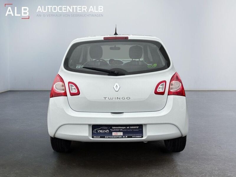 Gebraucht Renault Twingo Expression 75 PS (55 kW) 2013 Weiß Kleinwagen
