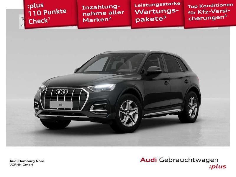 Schwarz Gebraucht 2023 Audi Q5 SUV | 37.820 € (Superpreis) - Bild 1/3