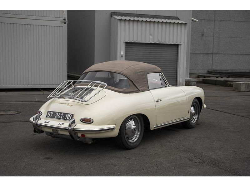 Gebraucht Porsche 356 90 PS (66 kW) 1962 Weiß Cabrio