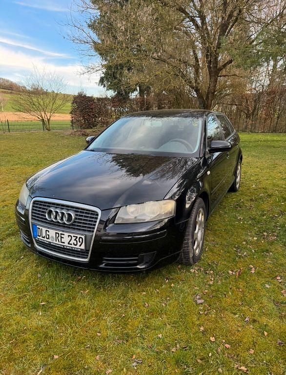 Gebraucht Audi A3 102 PS (75 kW) 2007 Schwarz Kleinwagen