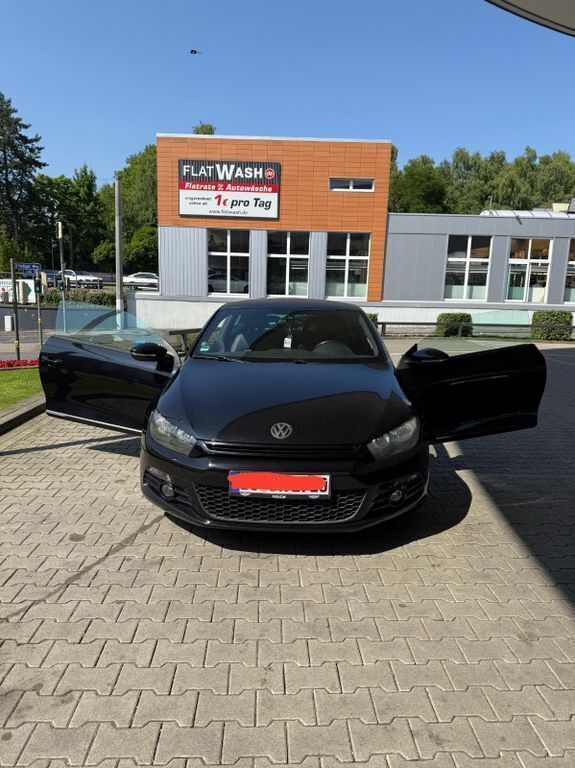 Schwarz Gebraucht 2009 VW Scirocco Coupé | 6.000 € (Superpreis) - Bild 1/4