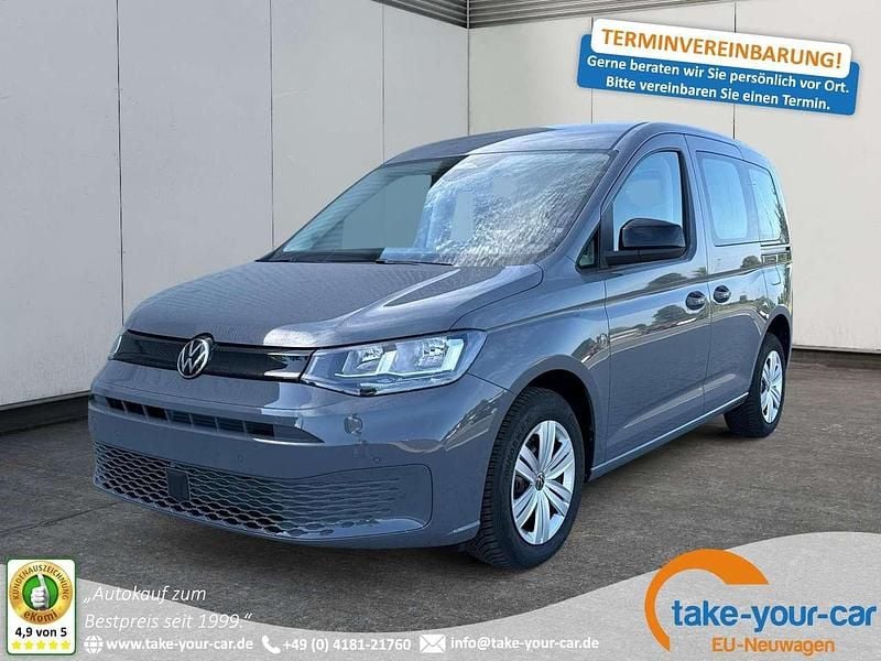 Pure grey Neu 2025 VW Caddy Van / Kleinbus | 32.990 € (Superpreis) - Bild 1/4