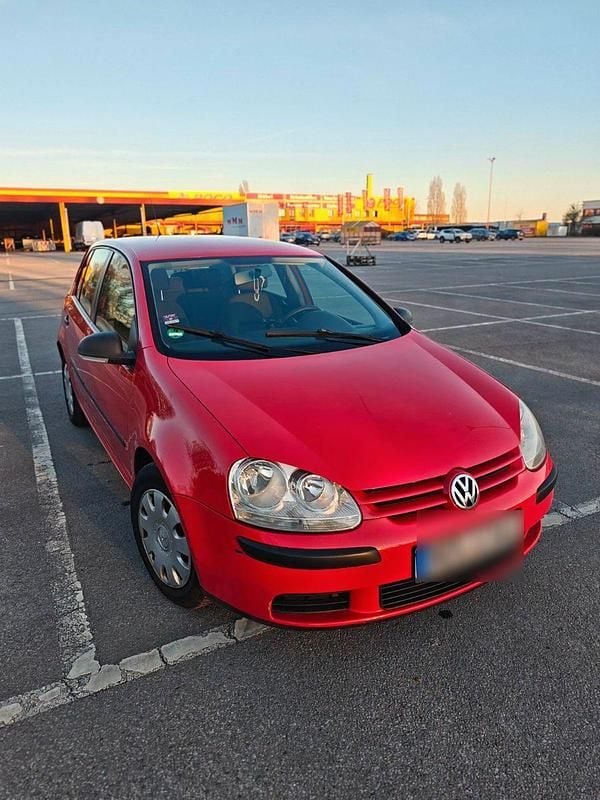Gebraucht VW Golf IV 140 PS (102 kW) 2006 Rot Limousine