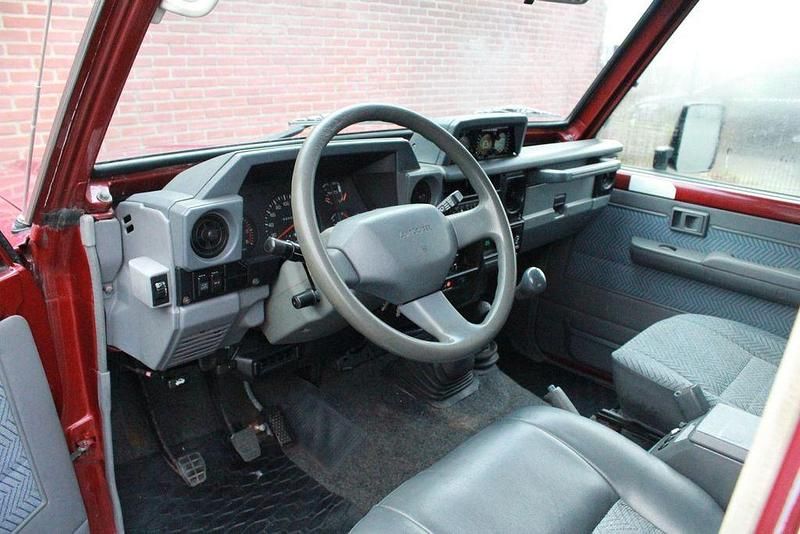 Gebraucht Toyota Land Cruiser 131 PS (96 kW) 1999 Rot SUV