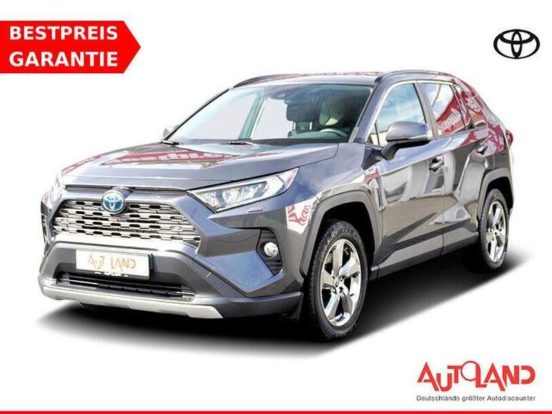 Grau Gebraucht 2020 Toyota RAV4 Hybrid Team SUV | 30.990 € (Fairer Preis) - Bild 1/4