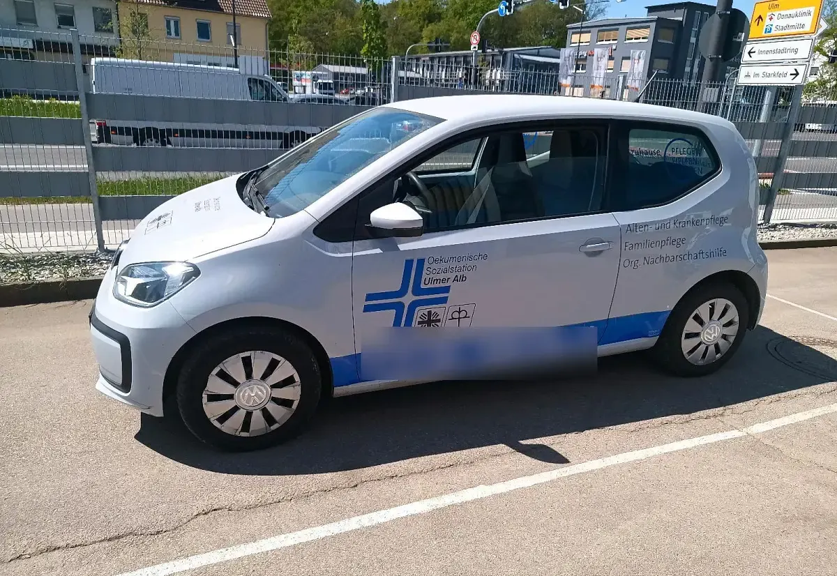 Second-hand VW up! 60 CP (44 kW) 2017 Alb Hatchback