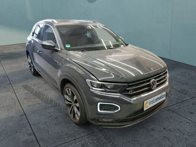 Grau Gebraucht 2020 VW T-Roc Beats SUV | 27.425 € (Teuer) - Bild 1/2
