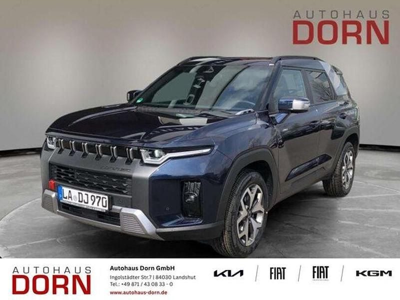 Blau Gebraucht 2024 Ssangyong (KGM) Torres SUV | 25.990 € (Superpreis) - Bild 1/4