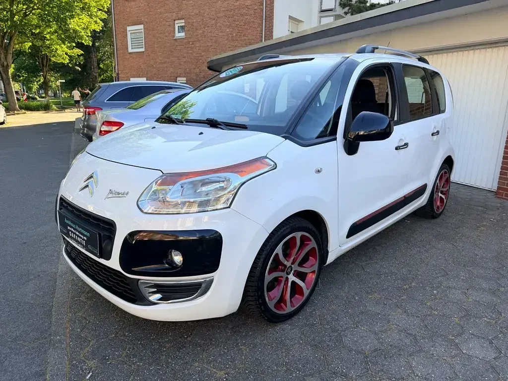 Gebraucht Citroën C3 Picasso SELECTION 95 PS (69 kW) 2012 Weiß Van / Kleinbus