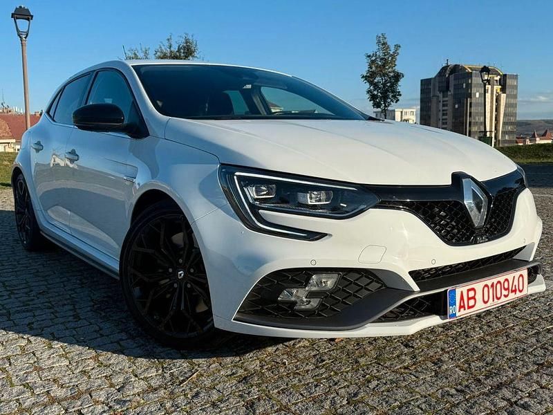 Weiß Gebraucht 2019 Renault Mégane IV R.S. Limousine | 22.900 € - Bild 1/4