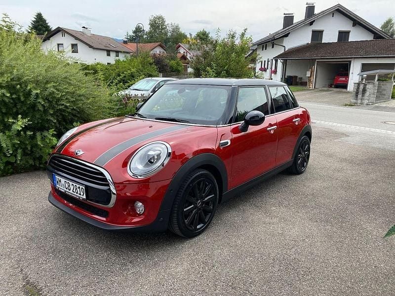 Rot Gebraucht 2016 Mini Cooper Chili Kleinwagen | 11.000 € (Fairer Preis) - Bild 1/4