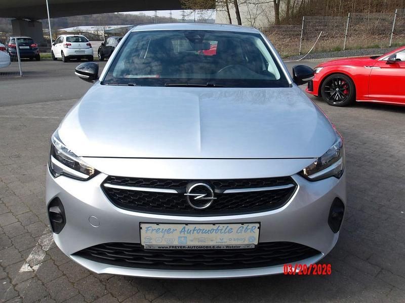 Gebraucht Opel Corsa Edition 75 PS (55 kW) 2022 Silber Kleinwagen