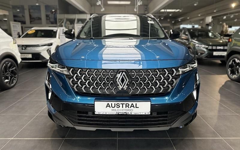 Gebraucht Renault Austral Techno 158 PS (116 kW) 2025 Blau SUV