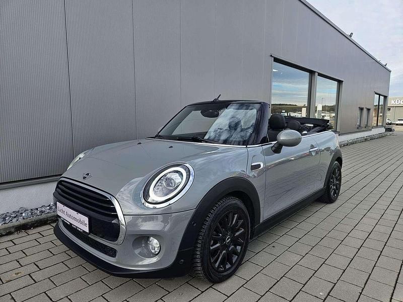 Gebraucht Mini Cooper Cabriolet 136 PS (100 kW) 2018 Moonwalk grey (metallic) Cabrio
