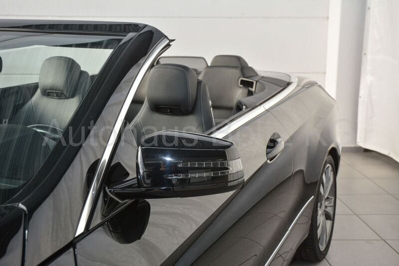 Gebraucht Mercedes E250 211 PS (155 kW) 2014 Obsidianschwarz (metallic) Cabrio