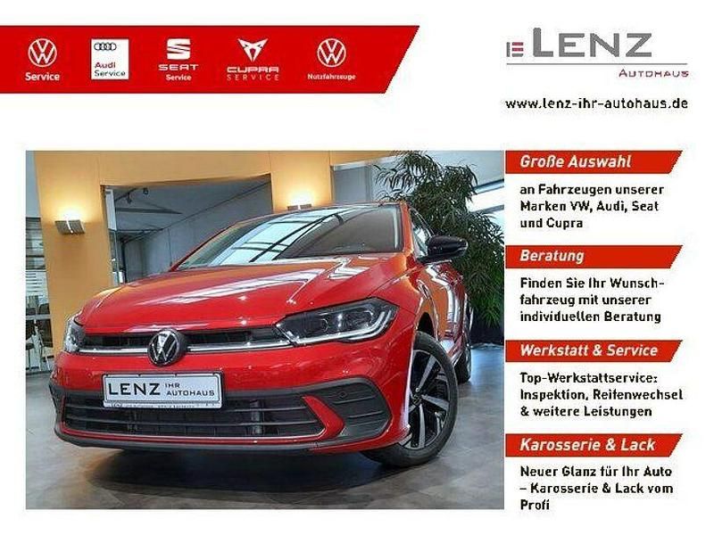 Gebraucht VW Polo Move 116 PS (85 kW) 2024 Kings red Kleinwagen