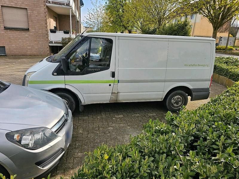 Usado Ford Transit 85 HP (62 kW) 2008 Branco Monovolume