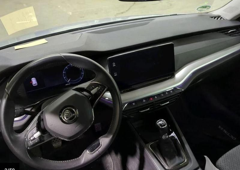 Gebraucht Skoda Octavia Ambition 116 PS (85 kW) 2021 Brilliantsilber metallic Kombi