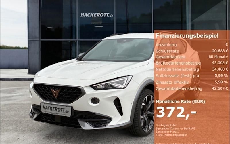 Weiß Gebraucht 2024 Cupra Formentor VZ SUV | 34.480 € (Fairer Preis) - Bild 1/4