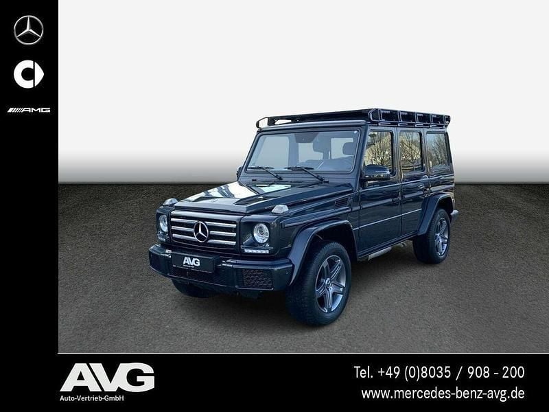 Gebraucht Mercedes G500 421 PS (309 kW) 2018 Magnetitschwarz SUV