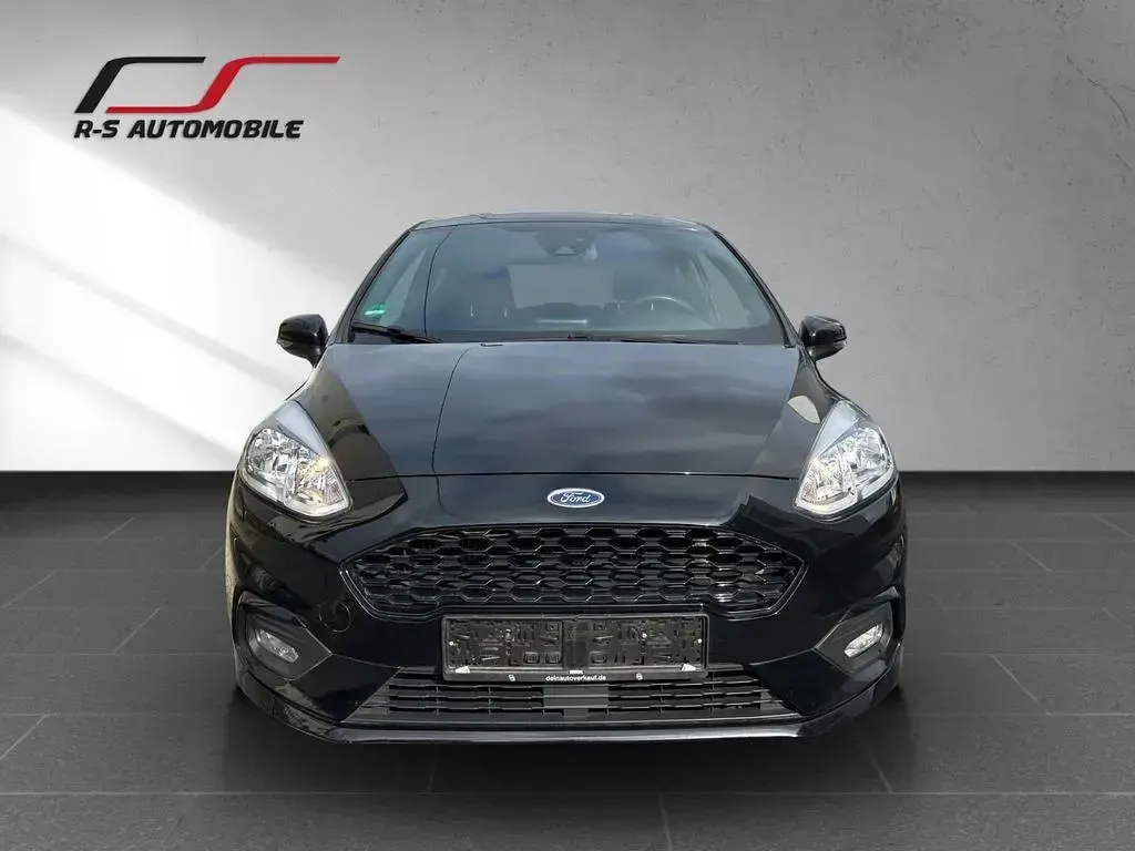 Gebraucht Ford Fiesta ST-Line 140 PS (102 kW) 2019 Schwarz Kleinwagen
