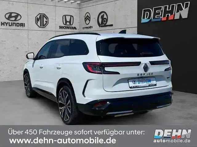 Gebraucht Renault Espace Iconic 200 PS (147 kW) 2024 Weiß SUV