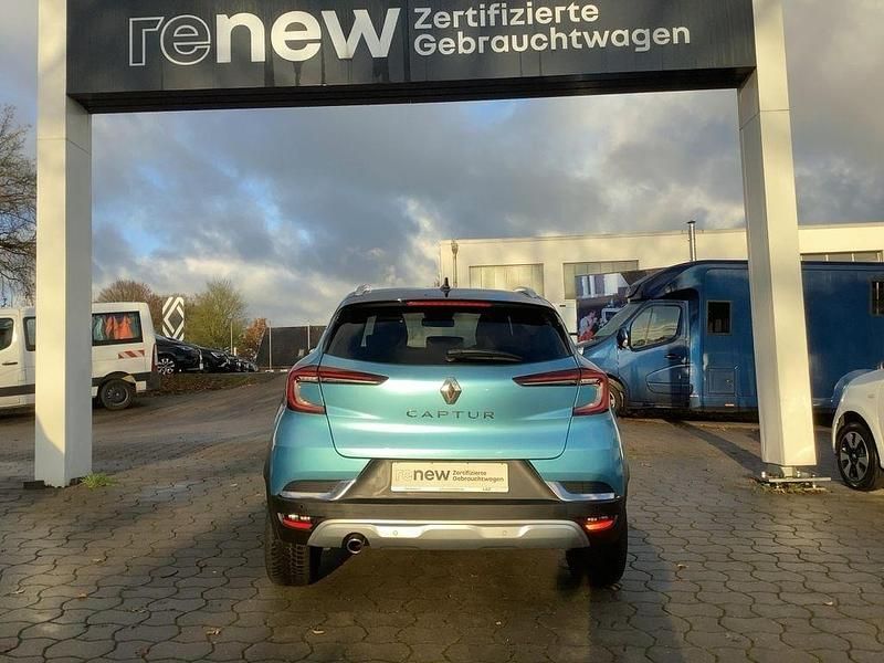 Gebraucht Renault Captur Edition One 140 PS (102 kW) 2021 Blue rqt + black gne SUV