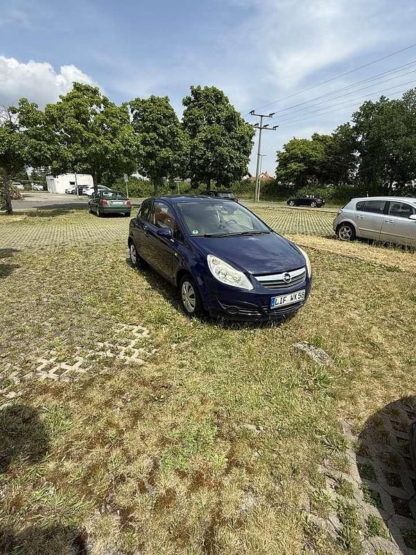 Gebraucht Opel Corsa Selection 69 PS (50 kW) 2010 Blau Kleinwagen