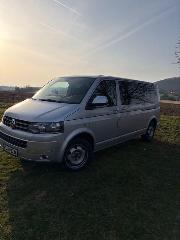 Gebraucht VW T5 179 PS (131 kW) 2012 Silber Van