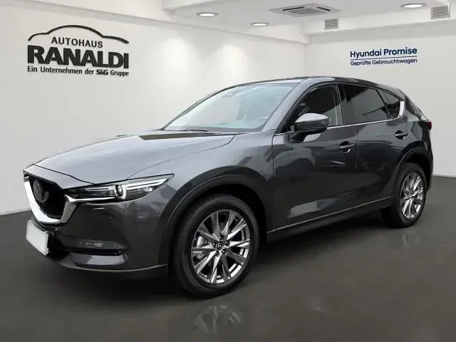 Gebraucht Mazda CX-5 Sports-Line 184 PS (135 kW) 2019 SUV