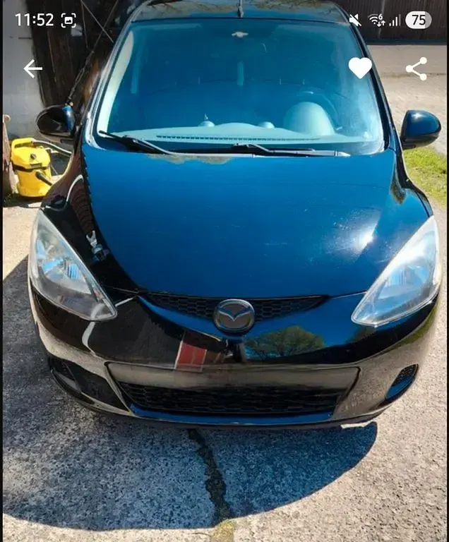 Occasion Mazda 2 Independence 75 ch (55 kW) 2010 Noir Citadine