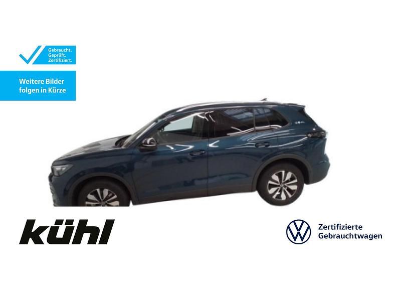 Nightshade blue metallic Gebraucht 2024 VW Tiguan Goal SUV | 40.990 € (Superpreis) - Bild 1/2