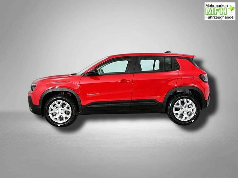 Neu Jeep Avenger Altitude 101 PS (74 kW) 2025 Volcano black SUV