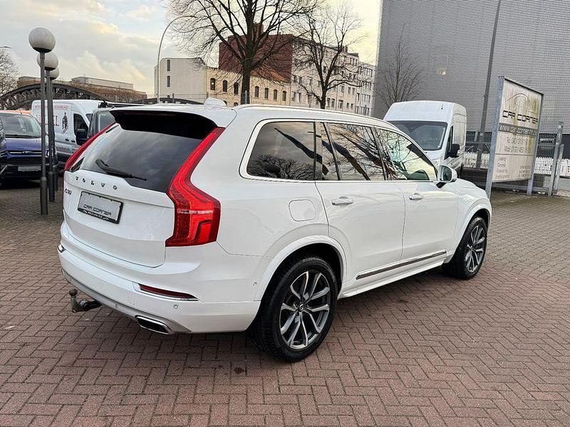 Gebraucht Volvo XC90 Inscription 235 PS (172 kW) 2016 Sonderlackierung crystal white SUV