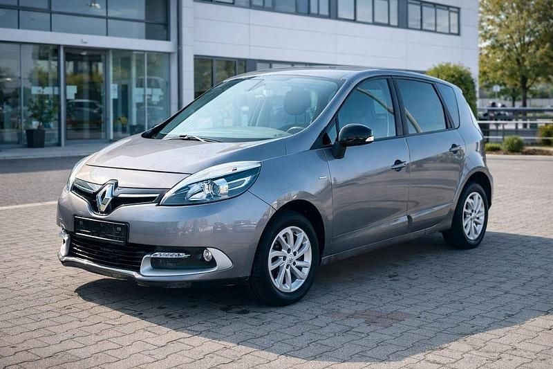 Gebraucht Renault Scénic III LIMITED 132 PS (97 kW) 2016 Grau Limousine