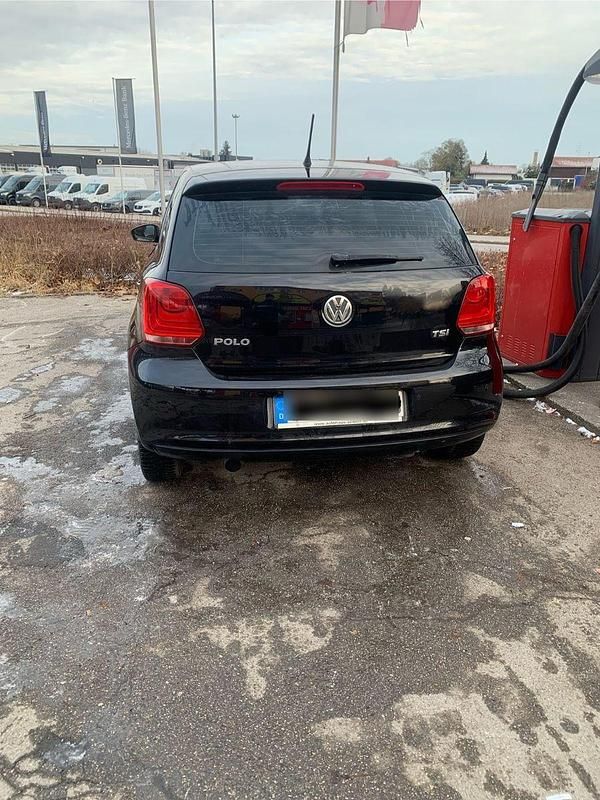 Gebraucht VW Polo 90 PS (66 kW) 2012 Schwarz Kleinwagen